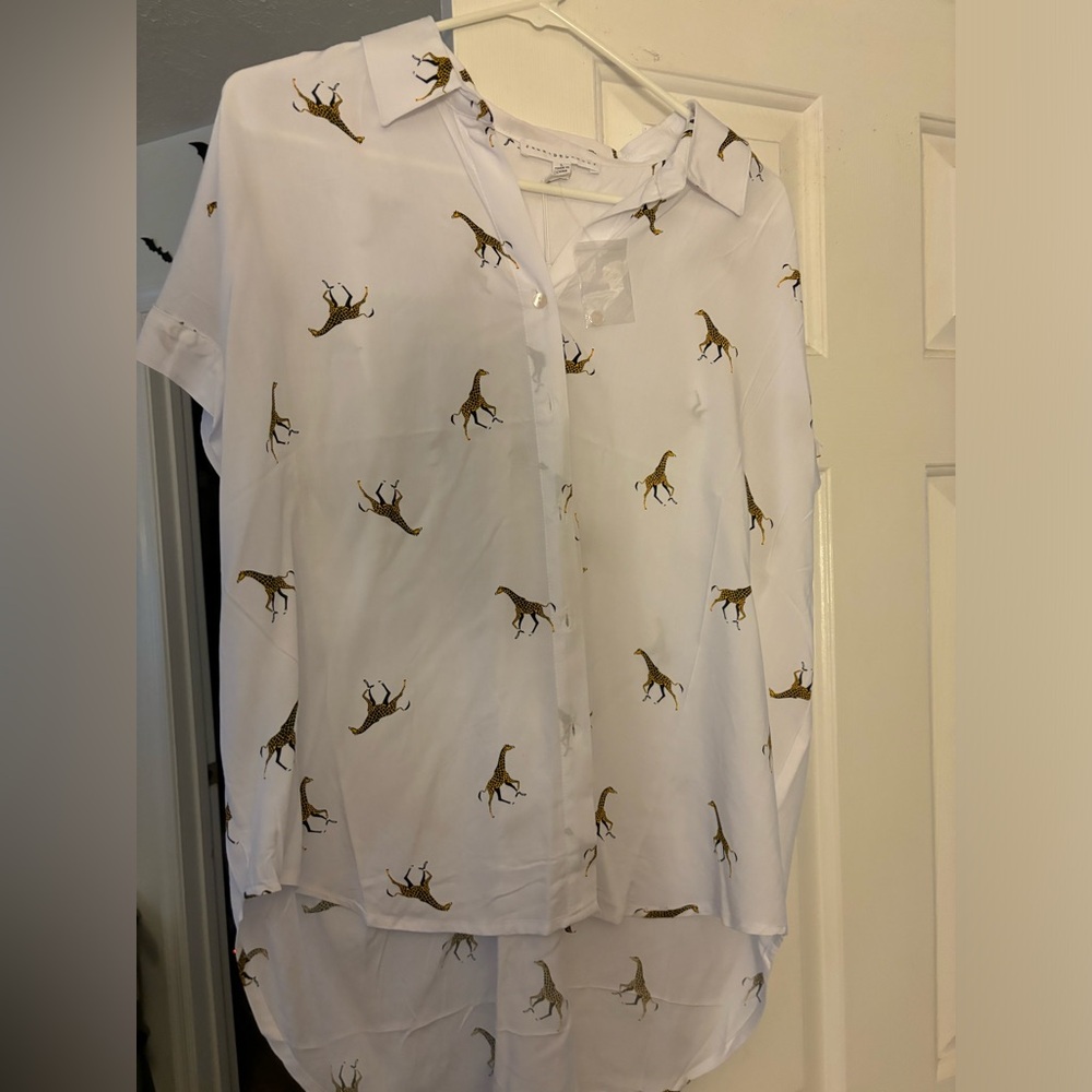 Giraffe blouse